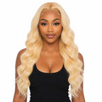 Blonde Body Wave Transparent Full Lace Wig
