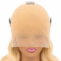 Blonde Body Wave Transparent Full Lace Wig