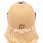 Blonde Body Wave Transparent Full Lace Wig