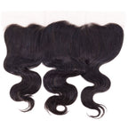 Brazilian Body Wave Frontal 13x4 Transparent Lace
