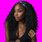 Deep Wave Headband Wig