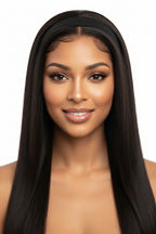 Straight Headband Wig