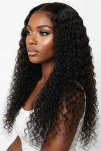 Brazilian Deep Wave U-Part Wig